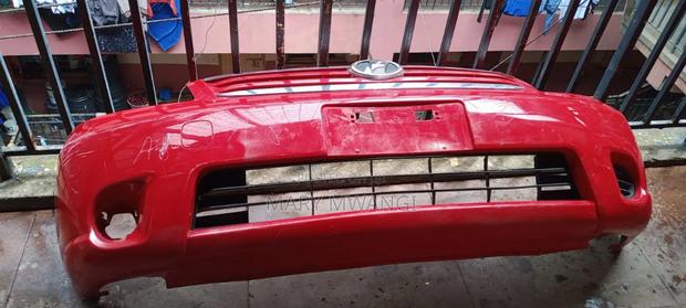 Ex Japan Toyota Raum 2008 Front Bumper - main view