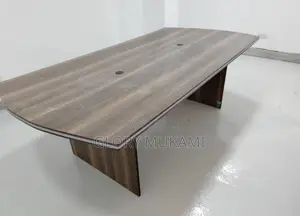 Grey Boardroom Office Table