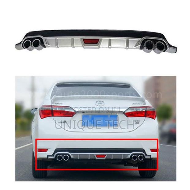 Car Rear Bumper Diffuser Lip- Rear Bumper Lip Spoiler