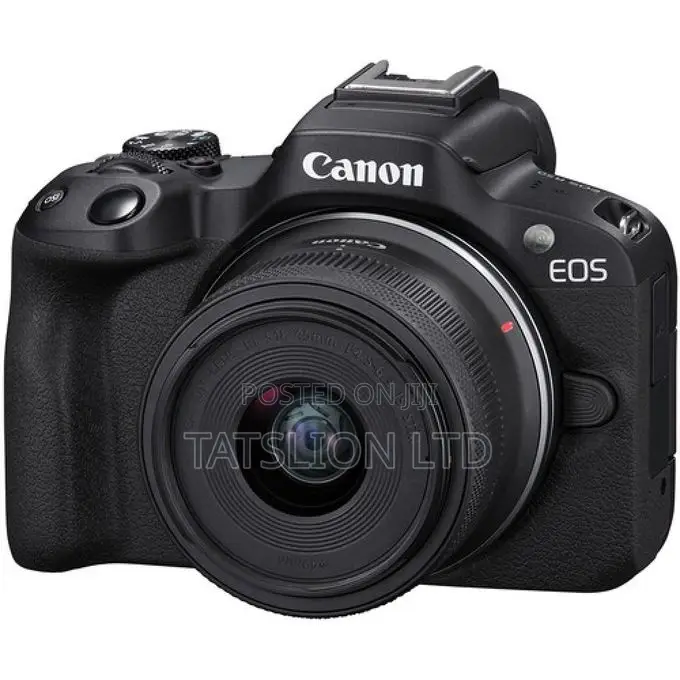 Canon Eos R50 With 18-45mm Lens