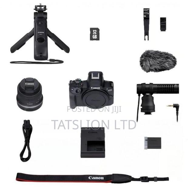Canon Eos R50 With 18-45mm Lens - thumbnail 2