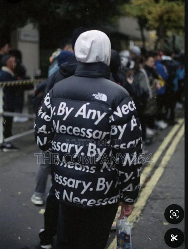 Legit Quality Designer North Face Puffed Unisex Bomba Jacket - main view