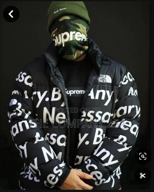 Legit Quality Designer North Face Puffed Unisex Bomba Jacket - thumbnail 3