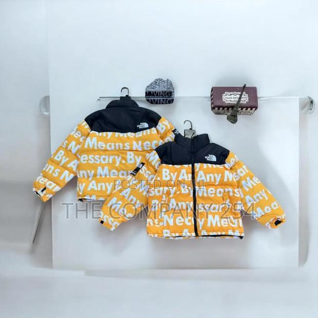 Legit Quality Designer North Face Puffed Unisex Bomba Jacket - thumbnail 4