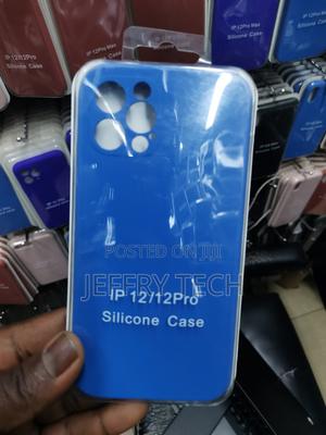 Andate iPhone 12/12 Pro Case, Soft Liquid Silicone Rubber - thumbnail 2