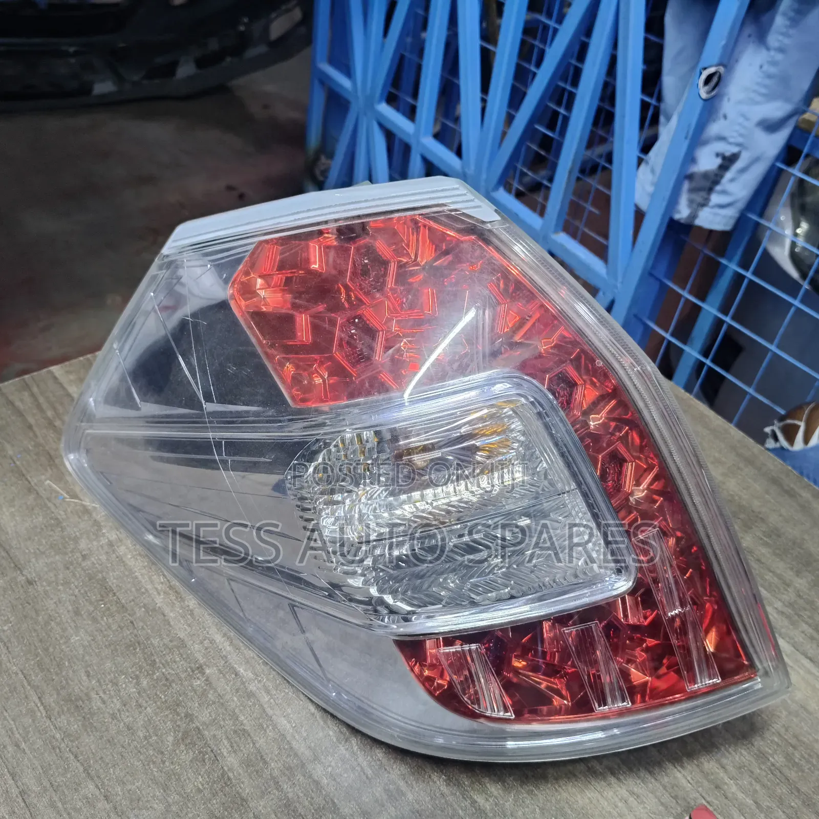 Honda Fit Shuttle Backlight Available