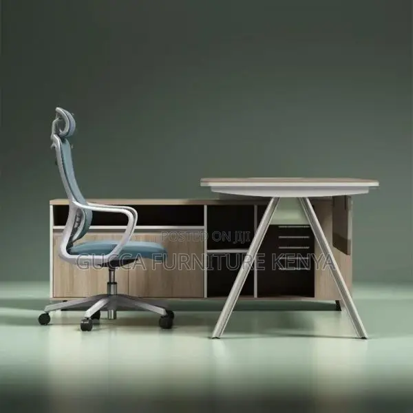 Office Tables:1800mm Sleek Executive Office Desk Imported