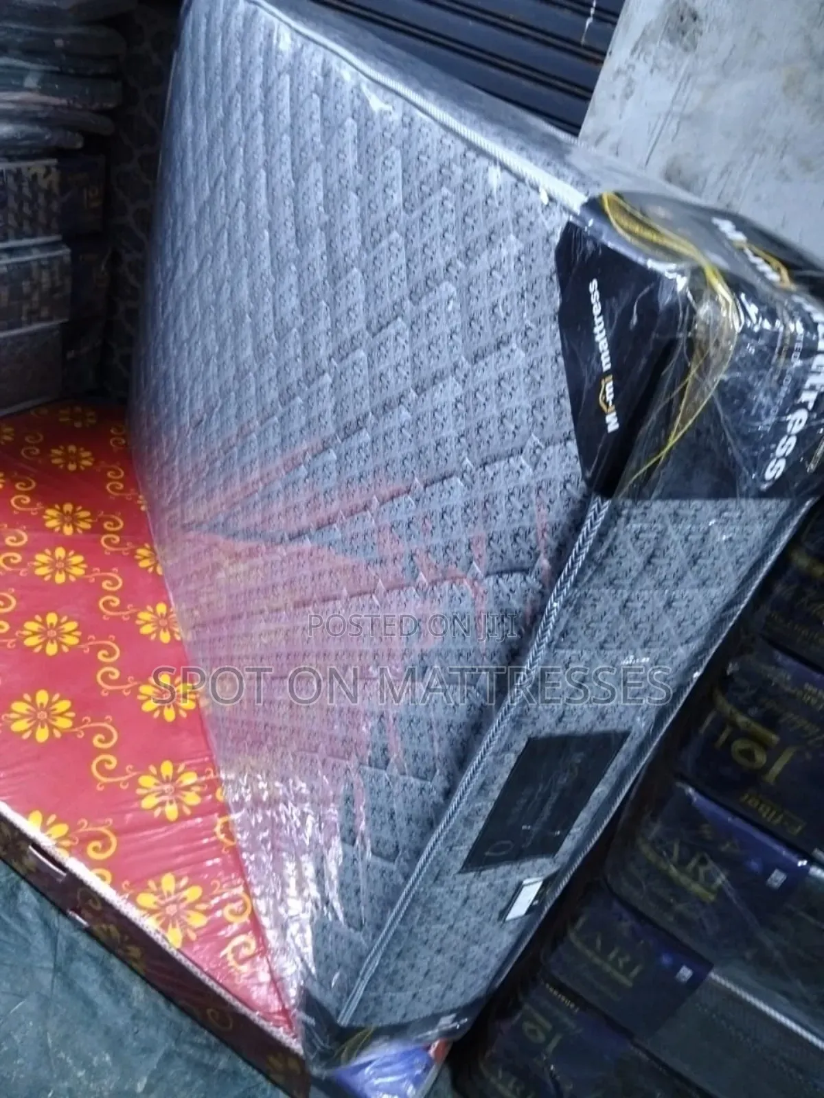 19% Off Spring Mattresses -4by6 10inch Thick + Free Delivery