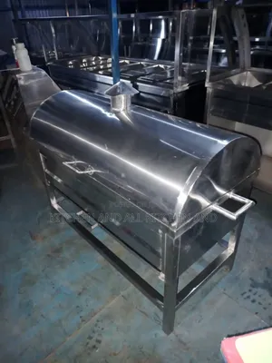 Enclosed Cylindrical Nyama Choma Grill