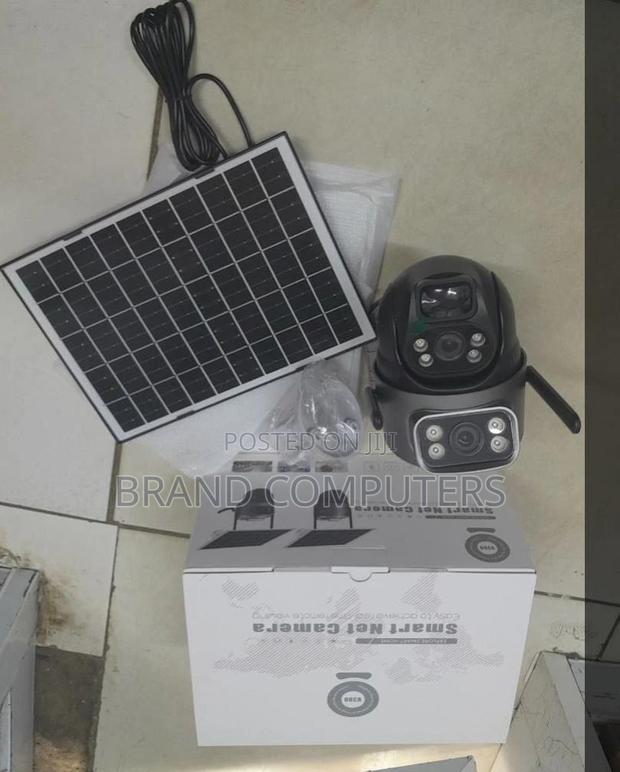Solar Camera Powered PTZ 360° CCTV Wifi Enabled