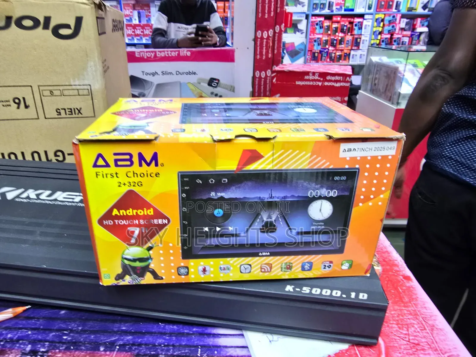 New Quality Car Android Touch Screen Radio With Apps and GPS