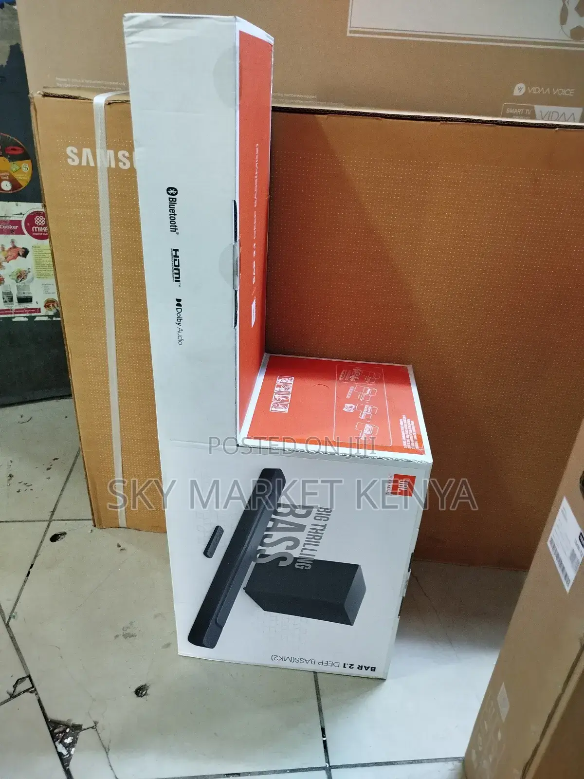 JBL Bar 2.1 Deep Bass ( Mk2)