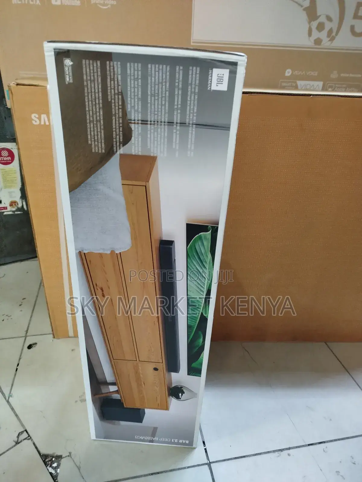 JBL Bar 2.1 Deep Bass ( Mk2)