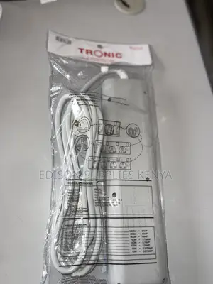 Tronic Extension Cable 4way Individual Shutters Socket Plugs