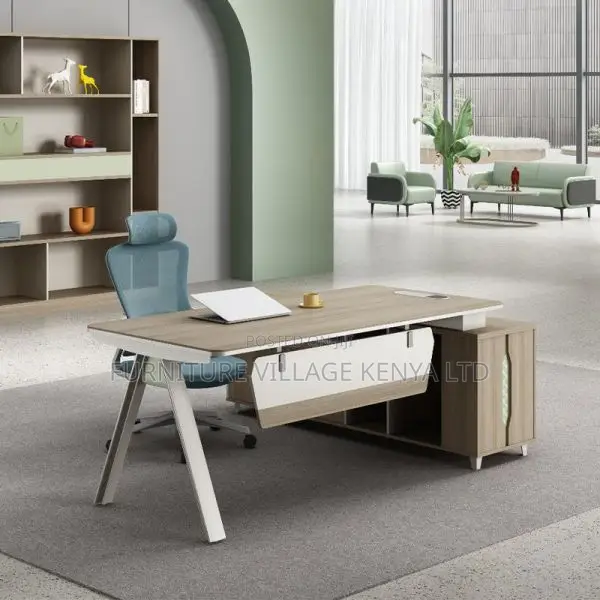 Office Tables:180cm Imported Modern Curved Office Desk