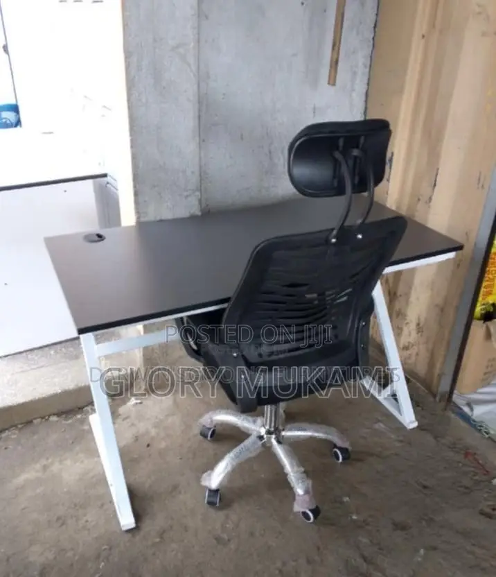 Office Chair And Office Table