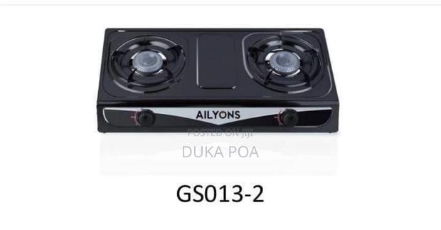Table Top Gas Cooker 2 Burner Ailyons