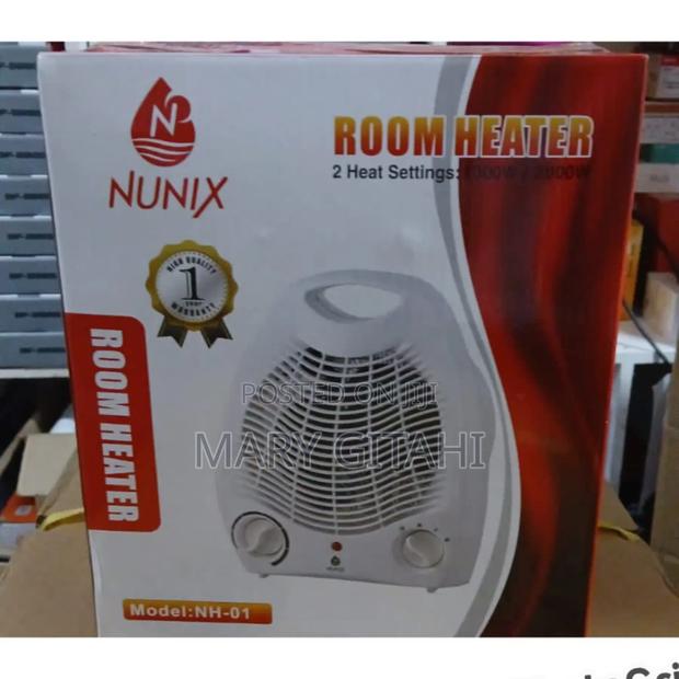 Nunix Fan Heater Available - main view