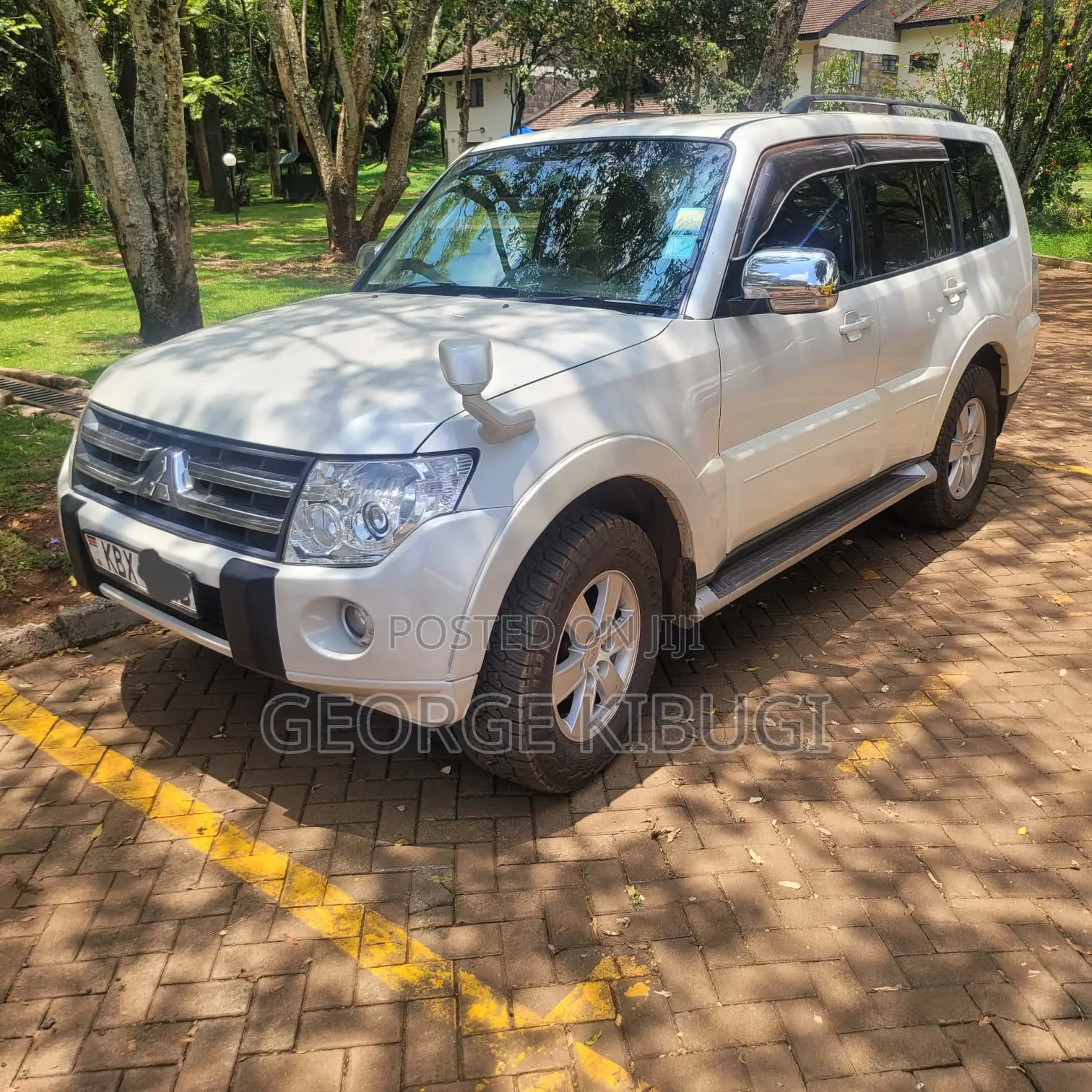 Mitsubishi Pajero 2007 White