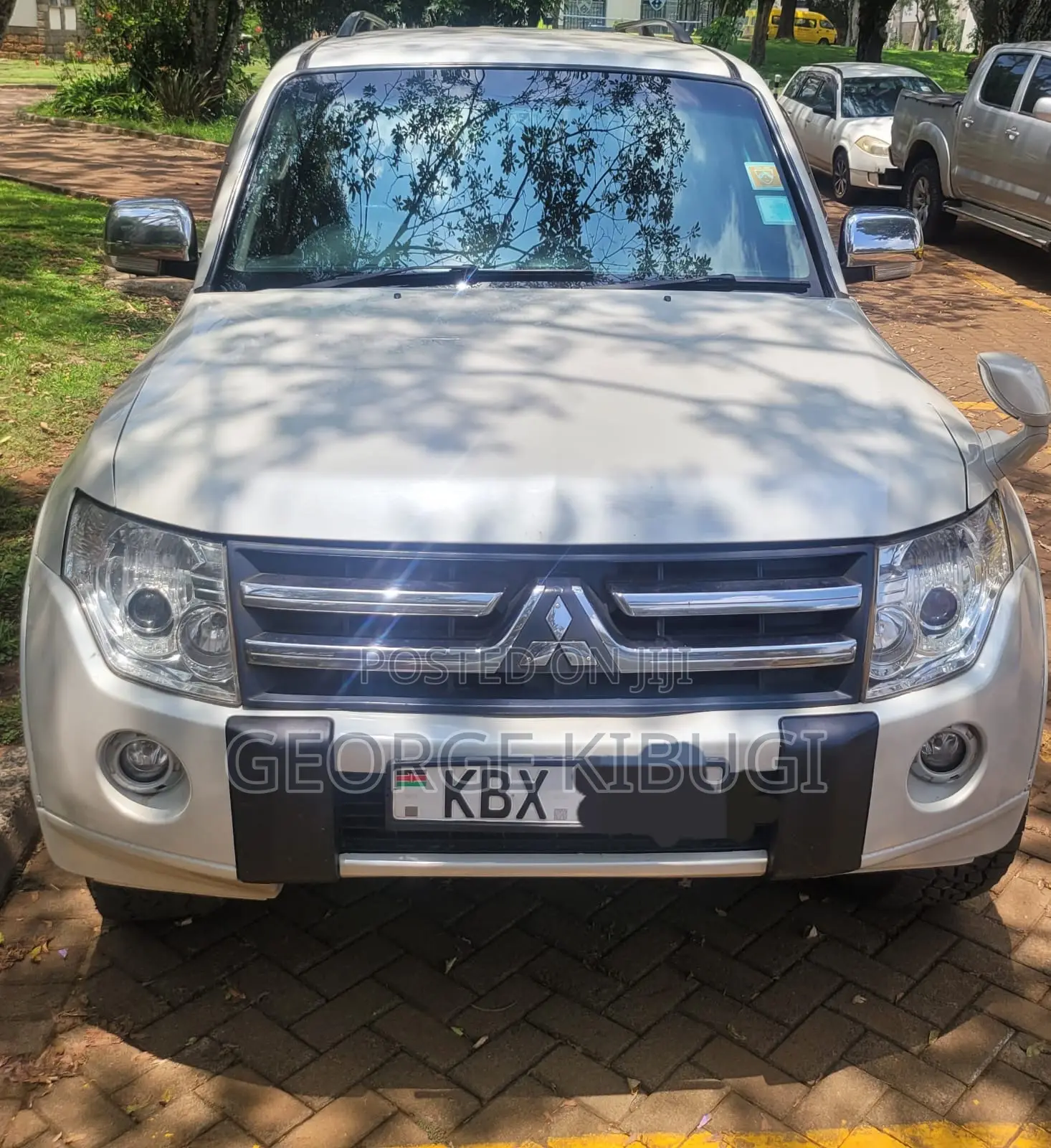 Mitsubishi Pajero 2007 White