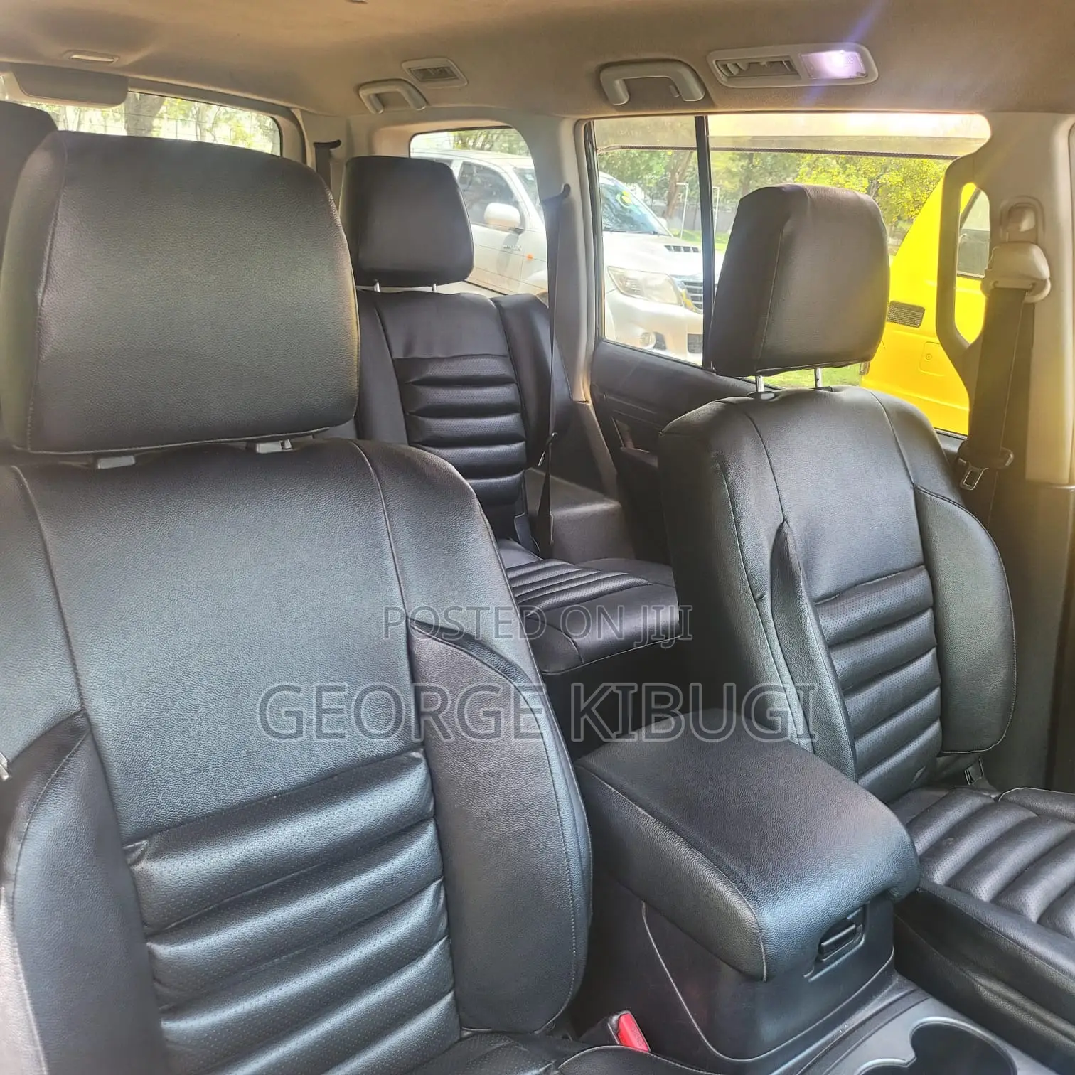 Mitsubishi Pajero 2007 White