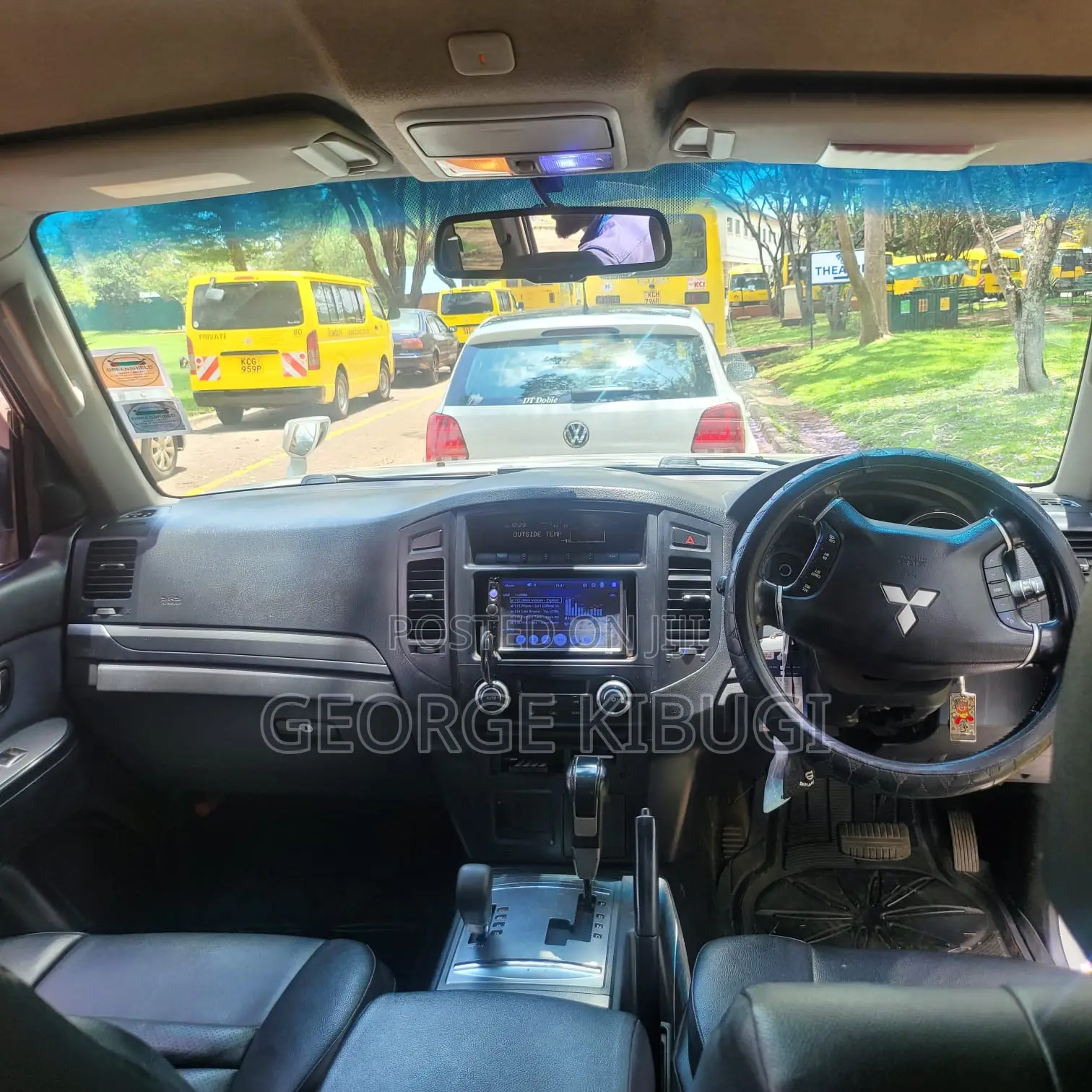 Mitsubishi Pajero 2007 White