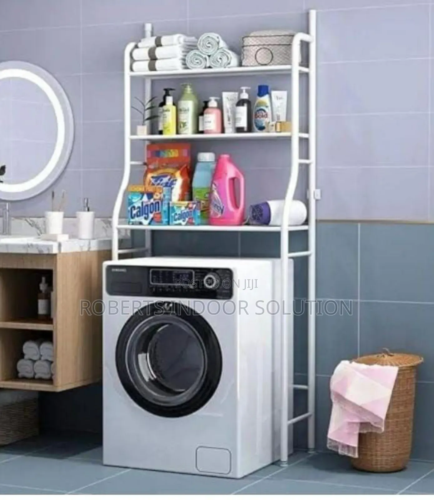 First-Rate Washing Machine Laundry Stand