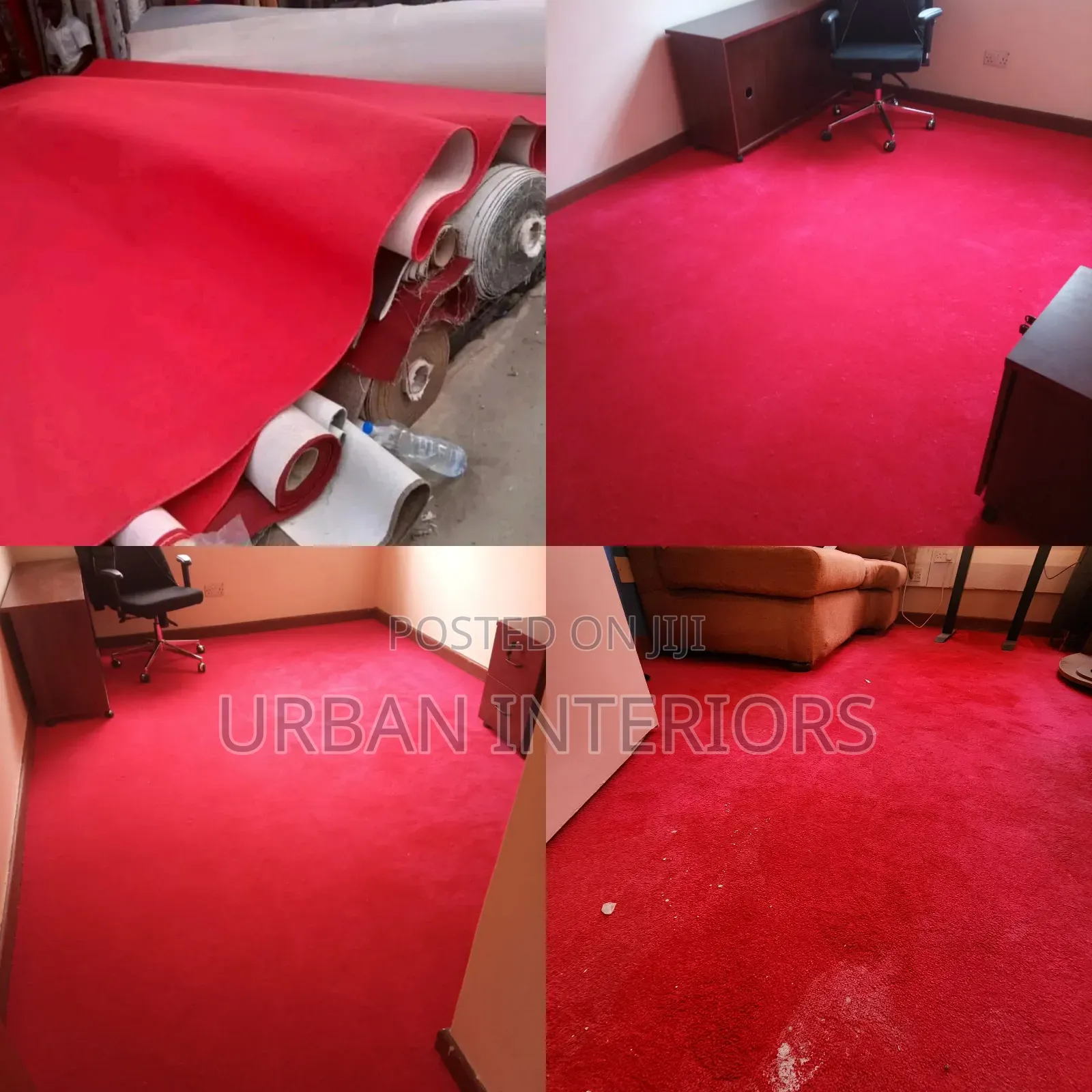 Wall to Wall Carpets. Delta Roll and Installed Carpets