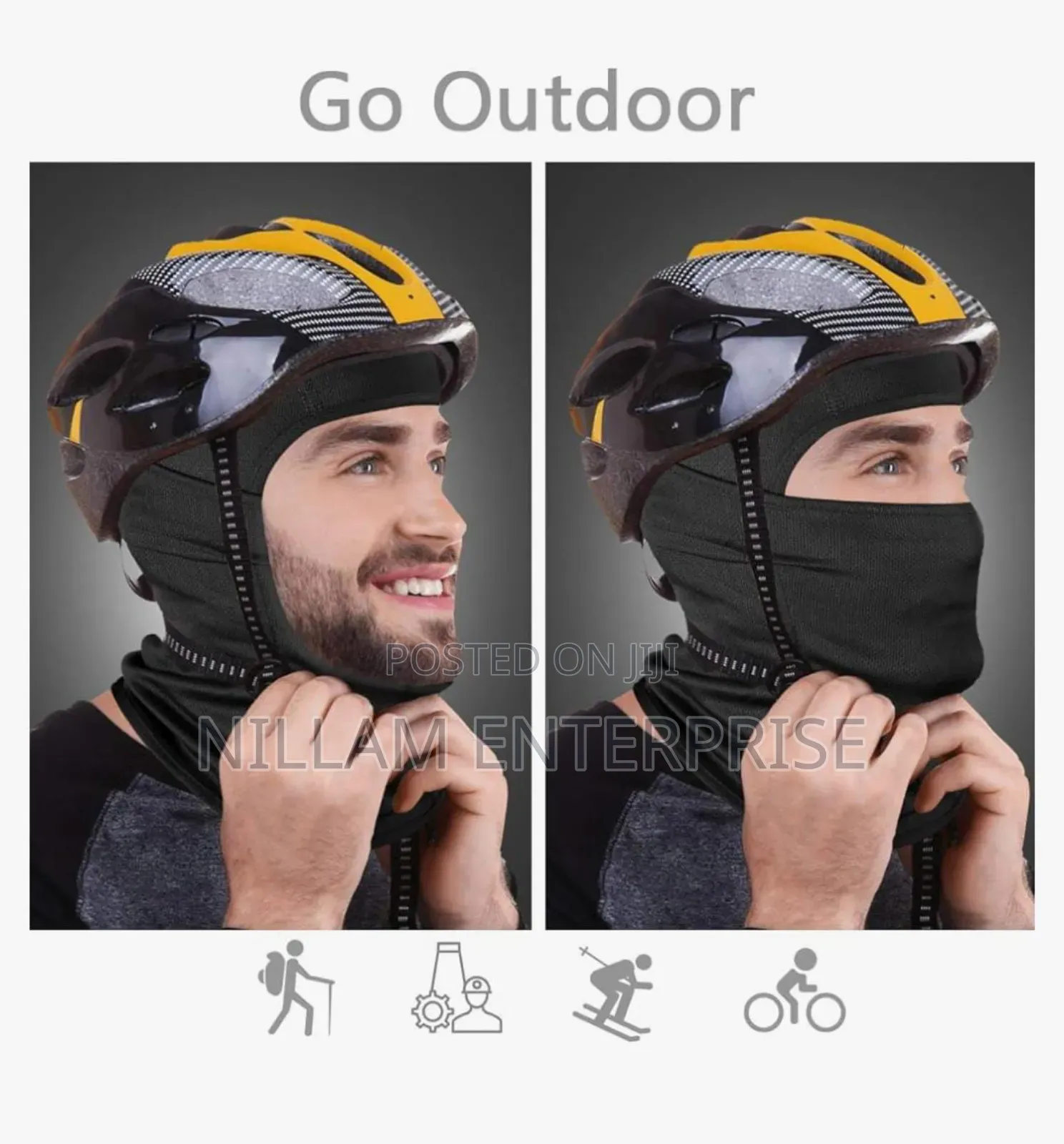 Balaclava - Windproof Ski Mask