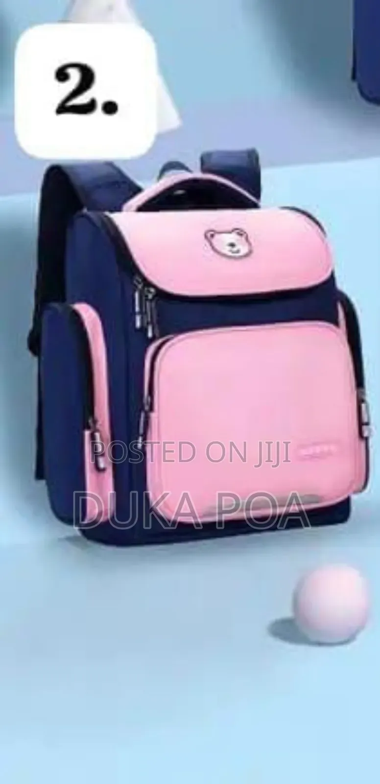 Kids School Bag Grade 2-6