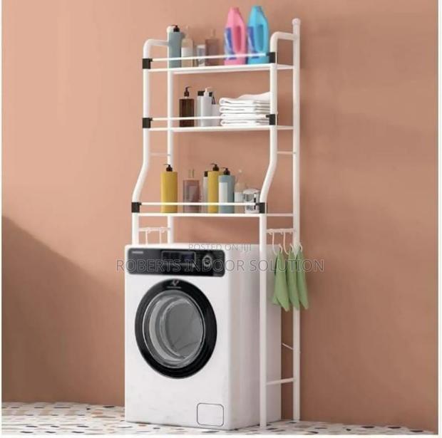 Superhuman Washing Machine Laundry Stand - main view