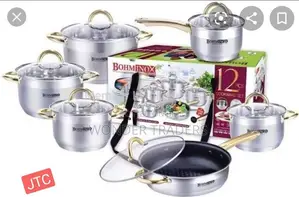 Cookware,12pc Bominox Cookware* .