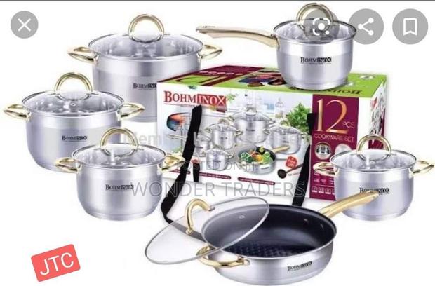 Cookware,12pc Bominox Cookware* .