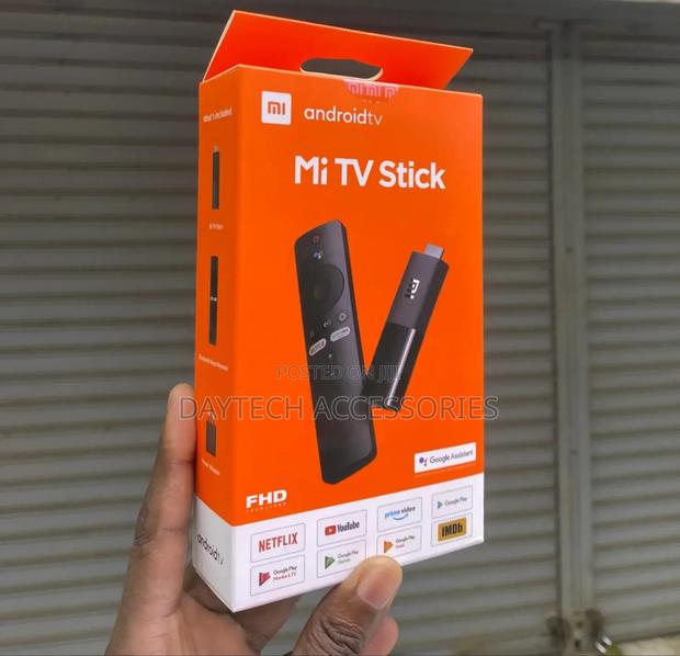 Xiaomi Android Tv - Mi Tv Stick Portable Streaming Box FHD