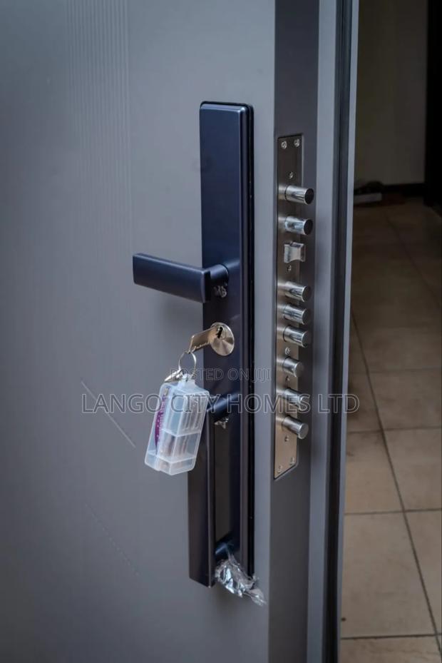 Cast Aluminium Double Steel Security Door - thumbnail 3