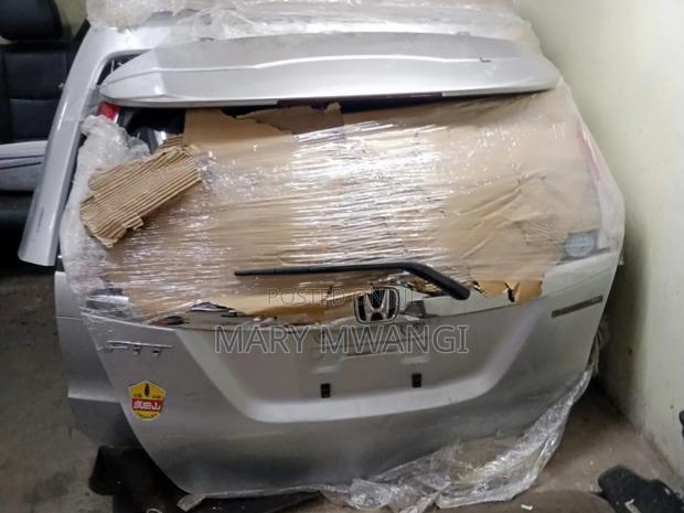 Ex Japan Honda Fit Boot - main view