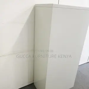 Cabinets: Steel Office 4-File Drawer Cabinet