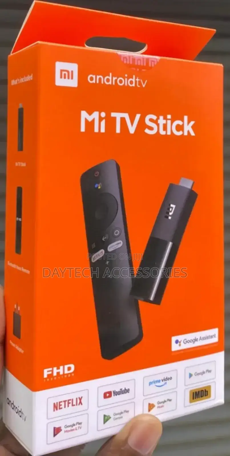 Xiaomi Android Tv - Mi Tv Stick Portable Streaming Box FHD