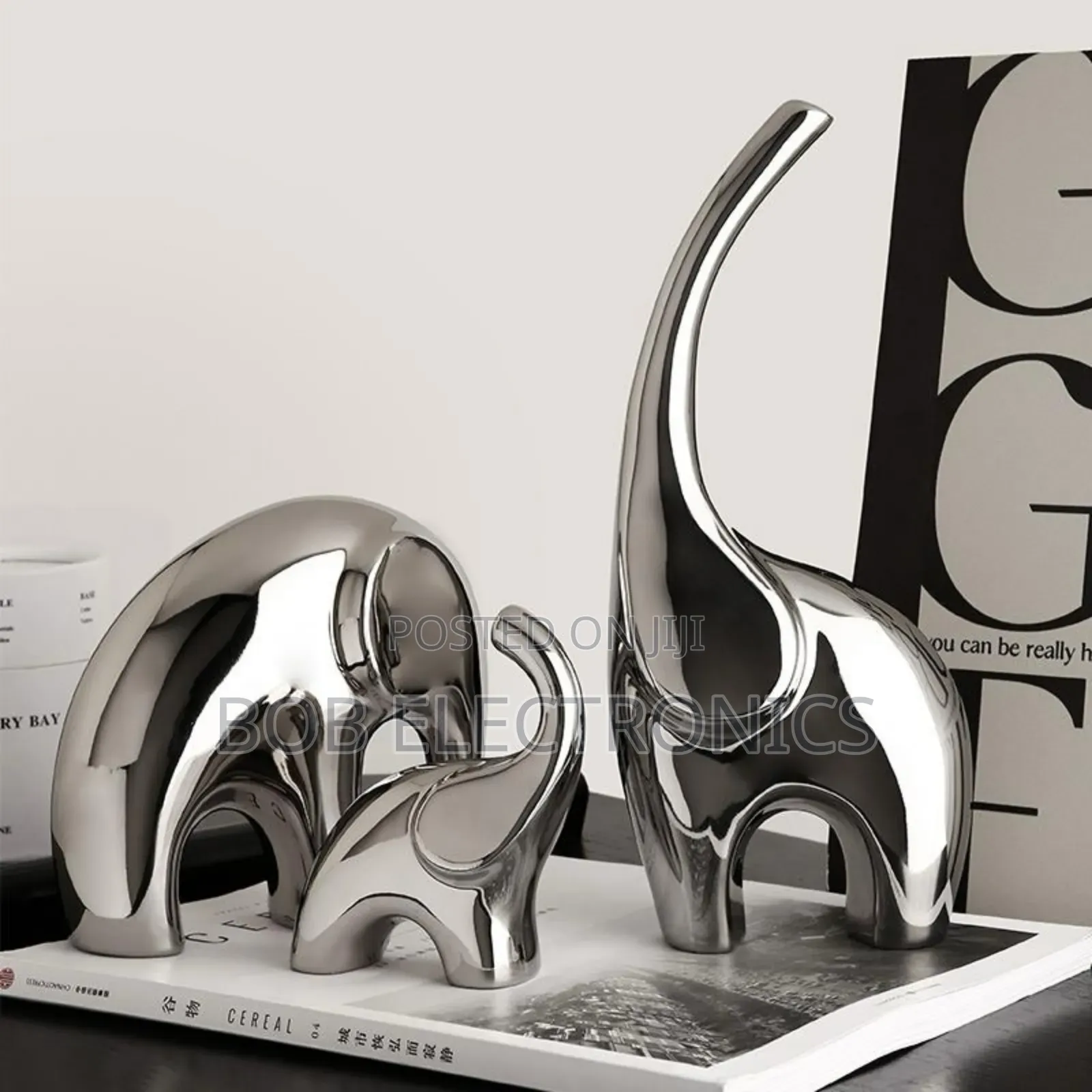 Elephants Decor Set