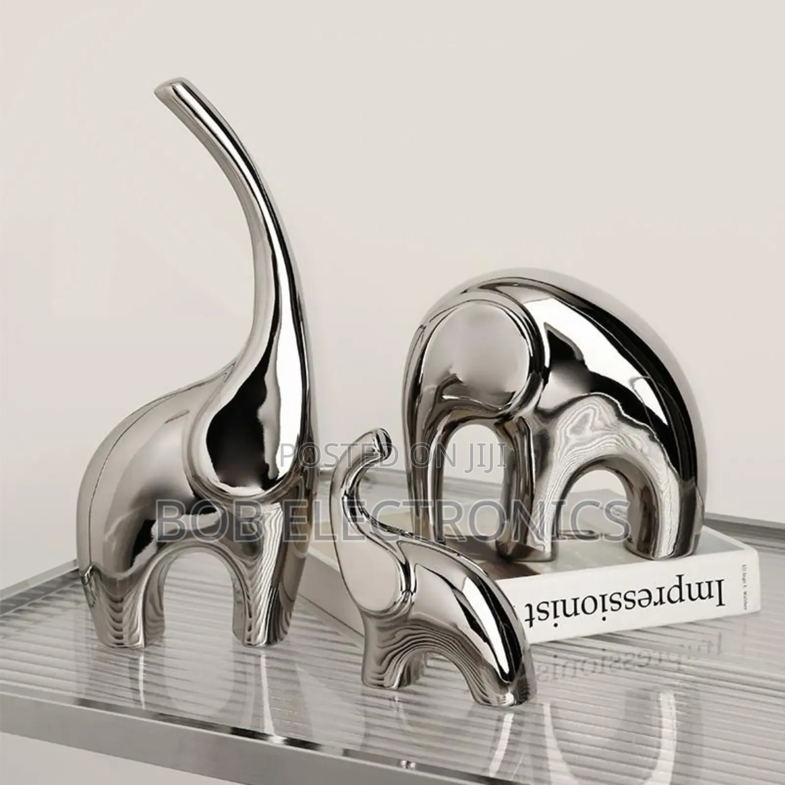 Elephants Decor Set