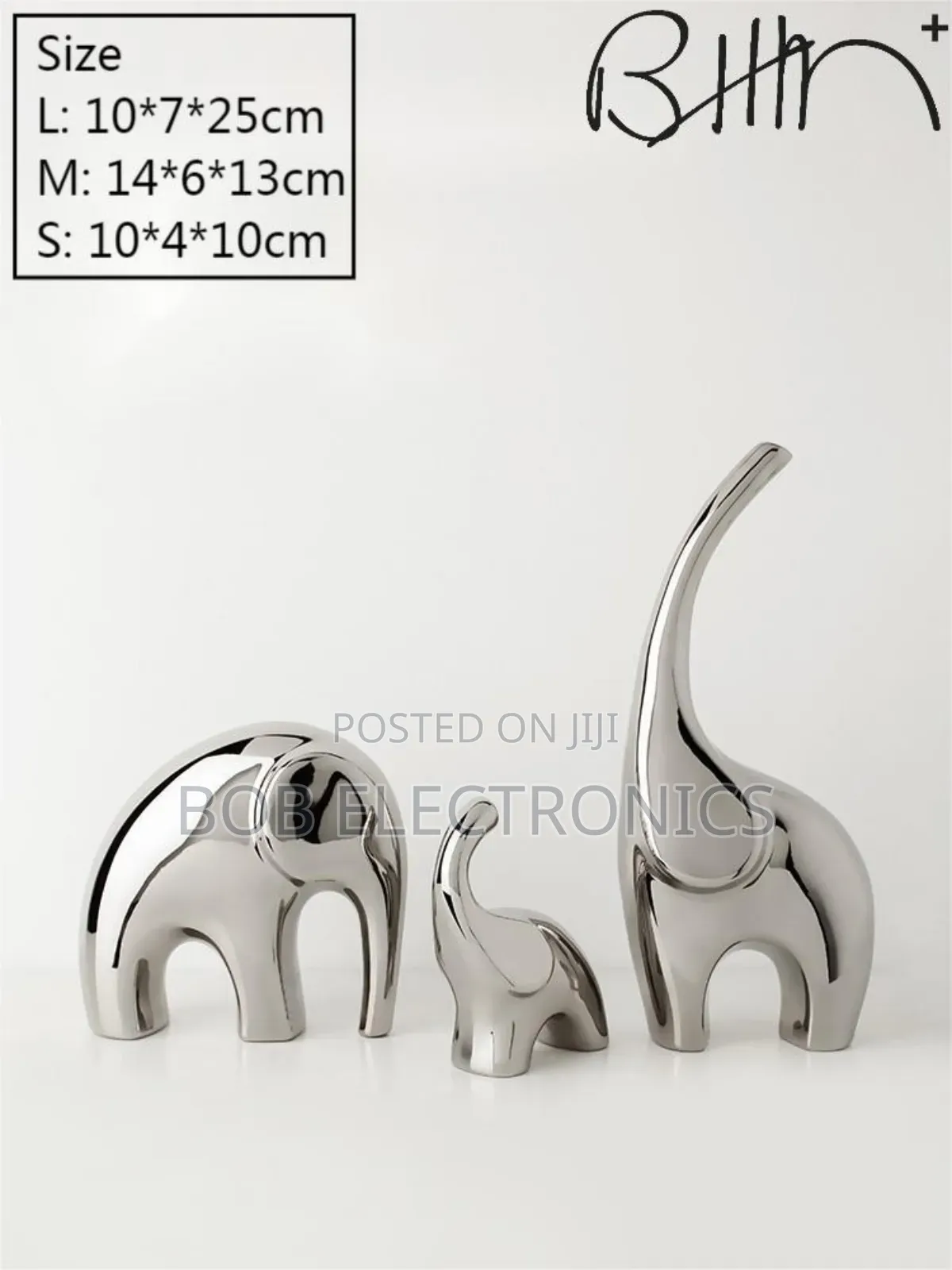 Elephants Decor Set