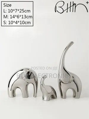 Elephants Decor Set