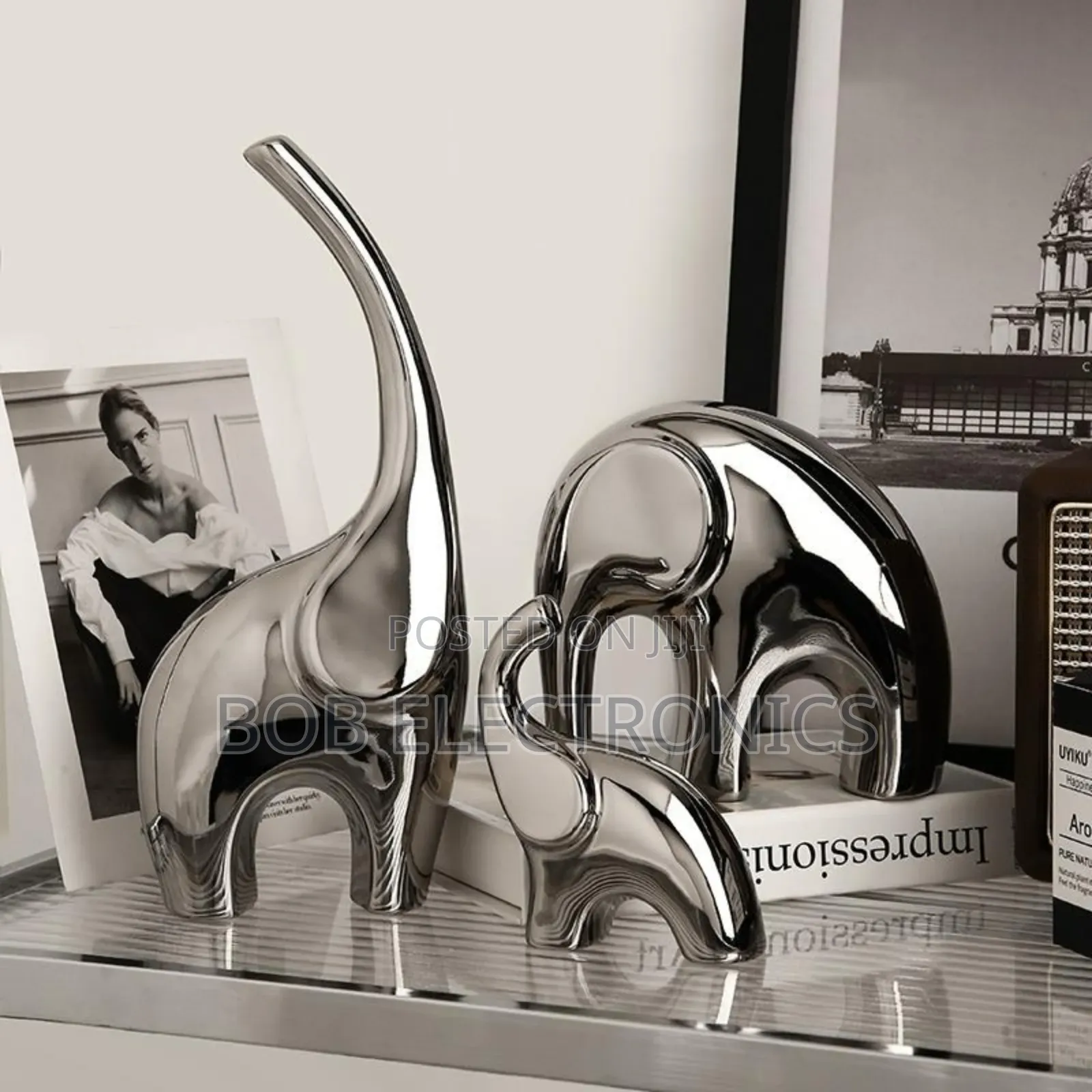 Elephants Decor Set