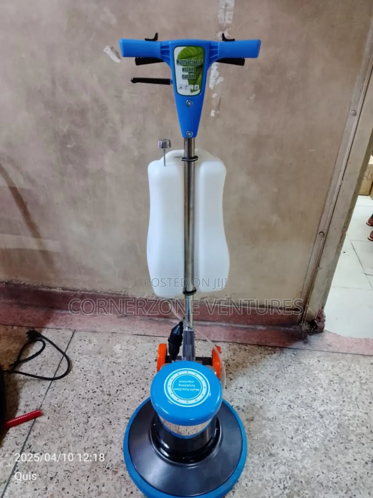 Affordable Floor Scrubber, 3in1 Floor Scrubber