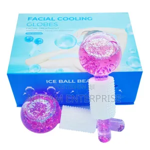 2pcs Ice Globes for Facials Massage Tool Set