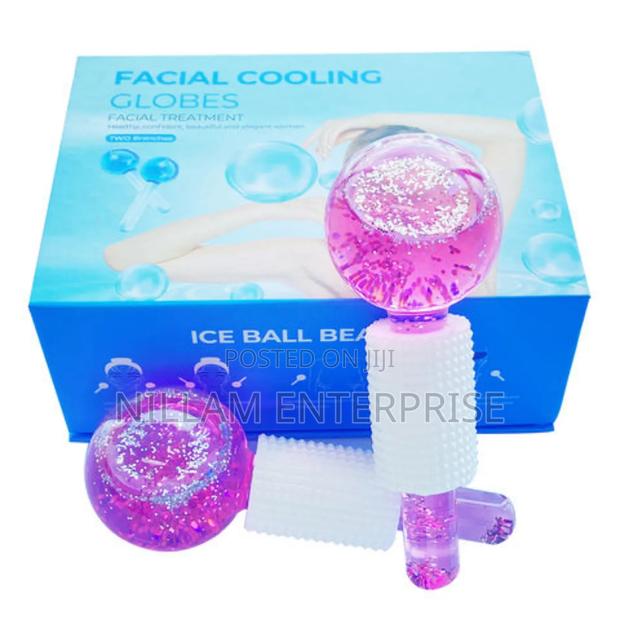 2pcs Ice Globes for Facials Massage Tool Set - main view