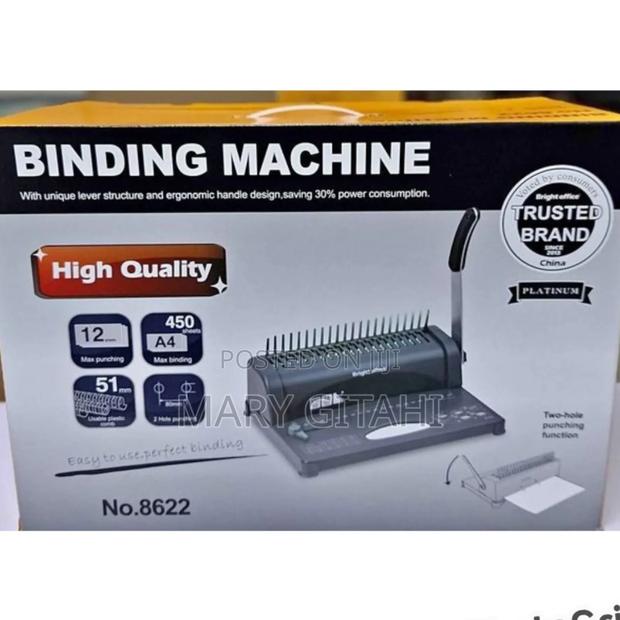 A4 Binding Machine at  - main view