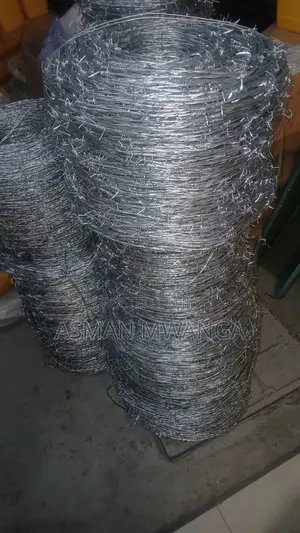 Galvanised Berbed Wire 610