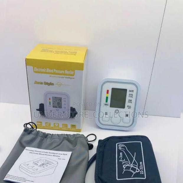Blood Pressure Monitor