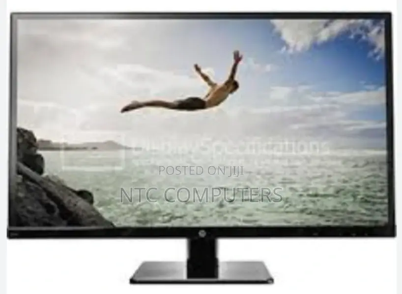Hp 27sv 27" FHD 1920x1080 Ips Widescreen Led Hdmi